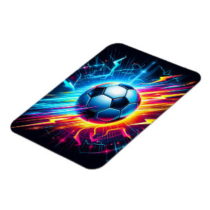 Futuristisk elektrisk fotboll Lightning Magnet