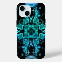 Futuristisk Elektrisk Plasma Fraktal Design