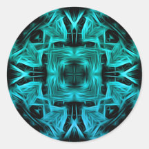 Futuristisk Elektrisk Plasma Fraktal Design