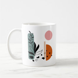 Futuristisk Fusion Kaffemugg