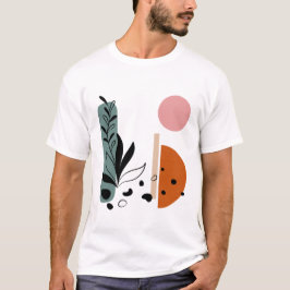 Futuristisk Fusion T Shirt