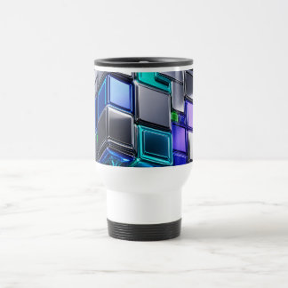 Futuristisk krompusselkub resemugg