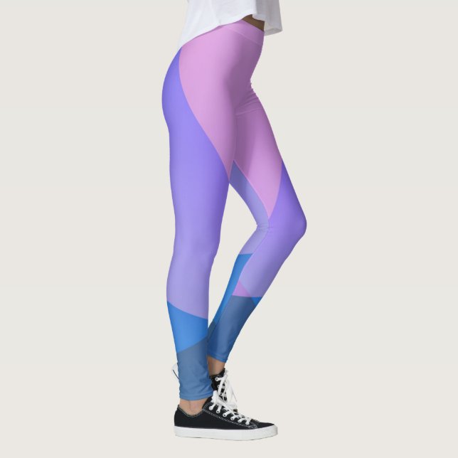 Futuristisk Leggings (Höger)