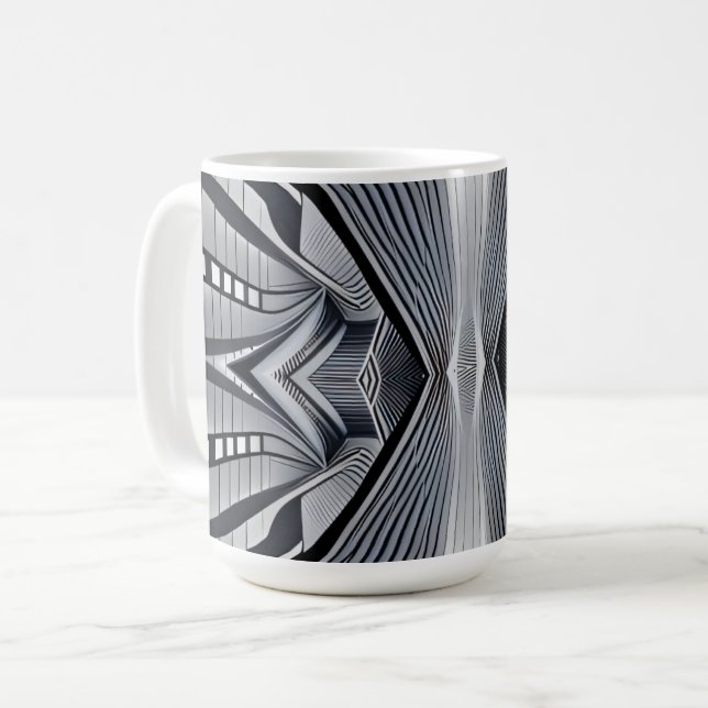 Futuristisk RevbensTunnel   Kaffemugg (Framsida vänster)