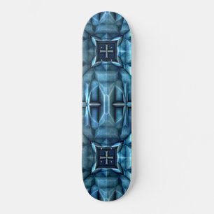 Futuristisk Sci-Fi Rustning 1 Old School Skateboard Bräda 21,6 Cm