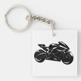 Futuristisk sportmotorcykeldesign