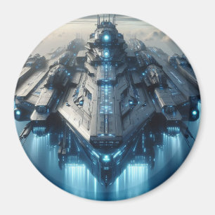 Futuristiska, 3 tum magnet