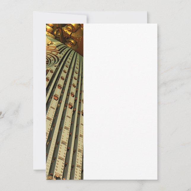 Futuristiska 3D-fraktur (Framsida)