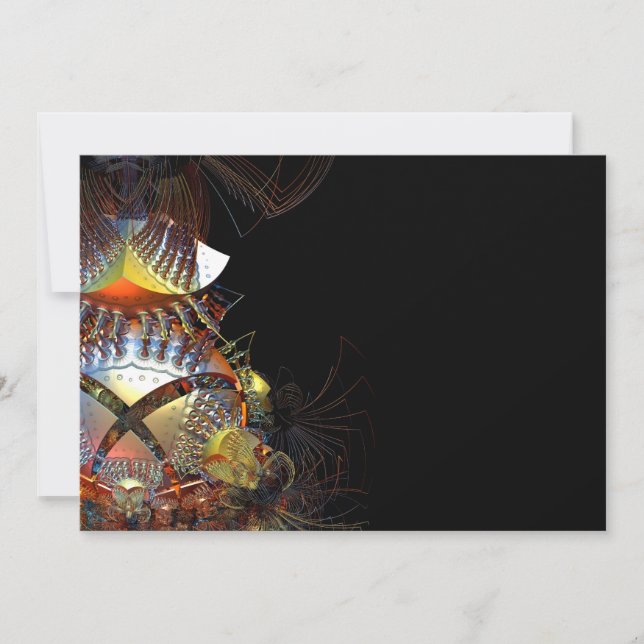 Futuristiska 3D-fraktur (Framsida)