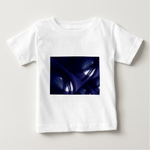 Futuristiska Abstrakt Rippling Fantasy-Abstrakt T Shirt