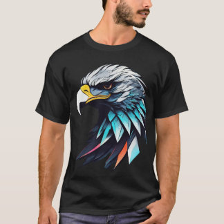 Futuristiska American Eagle Basic Mörk T-shirt