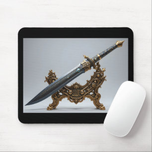 Futuristiska Arabiska Sword Musmatta