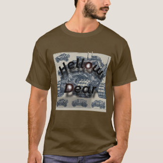 Futuristiska Armored Fordon Concept Art T Shirt