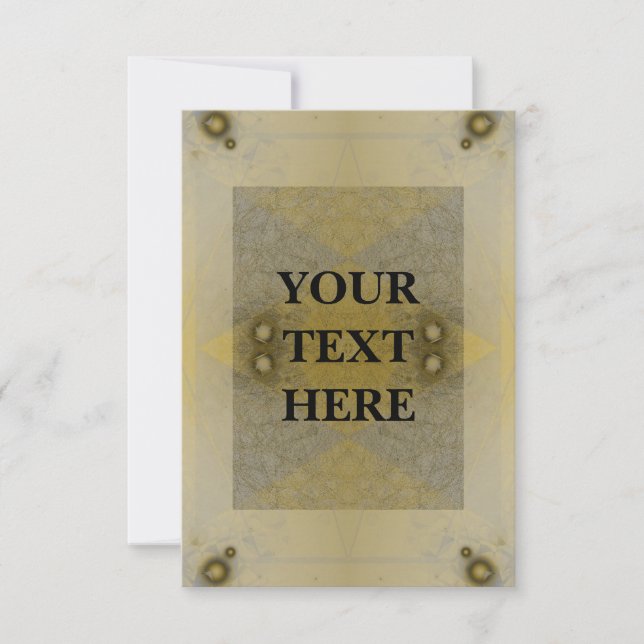 Futuristiska Art Deco-gruppinbjudan Inbjudningar (Framsida)