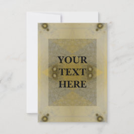 Futuristiska Art Deco-gruppinbjudan Inbjudningar