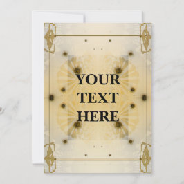 Futuristiska Art Deco-inbjudan Inbjudningar