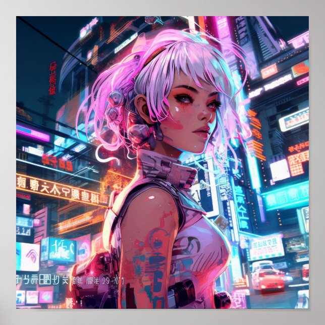 Futuristiska Art Poster: Ludo Ne Agni Omotel i Poster (Framsidan)