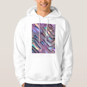 Futuristiska-bestrålning/abstrakt-holografi Hoodie