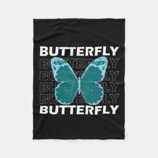 futuristiska-butterfly-illustration-t-shirt-design fleecefilt