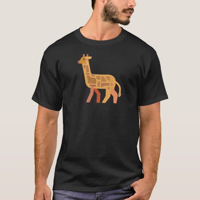 Futuristiska Camel Emoji Anpassade Festival T Shirt (Framsida)