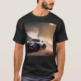 Futuristiska Cars 1 T Shirt