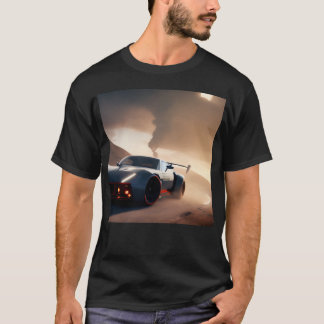 Futuristiska Cars 1 T Shirt