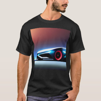 Futuristiska Cars 2 T-shirt