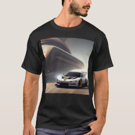 Futuristiska Cars 3 T Shirt