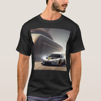Futuristiska Cars 3 T Shirt