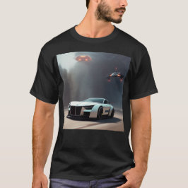 Futuristiska Cars 5 T Shirt