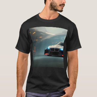 Futuristiska Cars 6 T Shirt