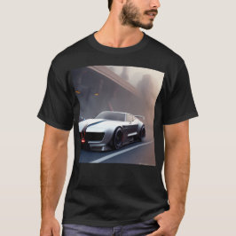 Futuristiska Cars 7 T Shirt