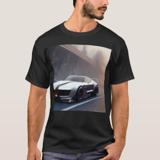 Futuristiska Cars 7 T Shirt