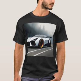 Futuristiska Cars 9 T Shirt