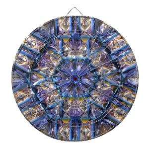 Futuristiska Chrystal X7-12 Dart Board Darttavla