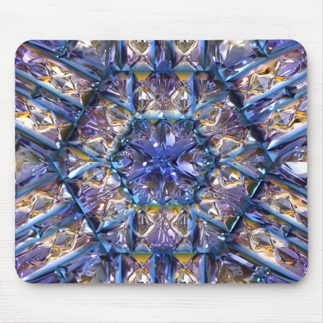 Futuristiska Chrystal X7-12 Musmatta (Framsidan)