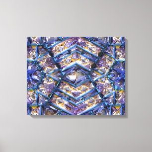 Futuristiska Chrystal X7-12 Wrapped Canvas