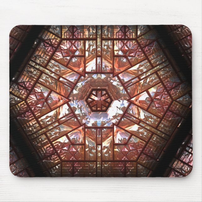 Futuristiska Chrystal X7-1 Musmatta (Framsidan)