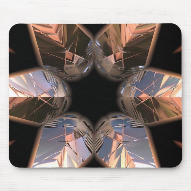 Futuristiska Chrystal X7-2 Musmatta (Framsidan)