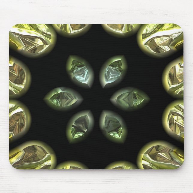 Futuristiska Chrystal X7-4 Musmatta (Framsidan)