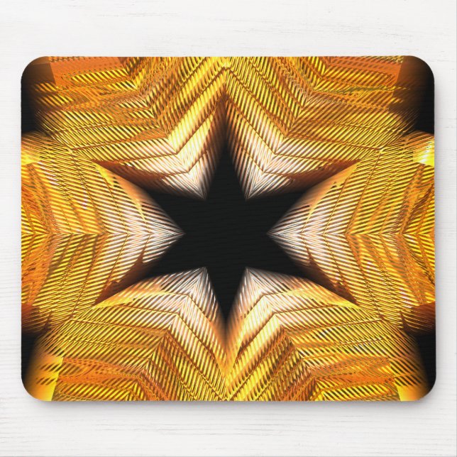 Futuristiska Chrystal X7-5 Musmatta (Framsidan)