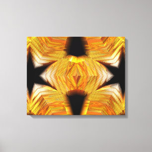 Futuristiska Chrystal X7-5 Wrapped Canvas