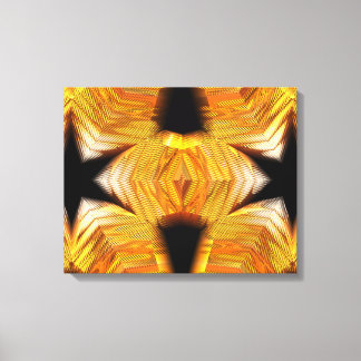 Futuristiska Chrystal X7-5 Wrapped Canvas