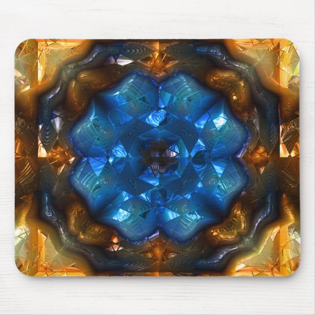 Futuristiska Chrystal X8-1 Musmatta (Framsidan)