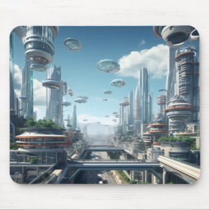 Futuristiska City Musmatta