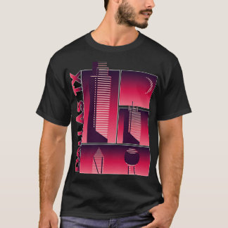 Futuristiska Dallas Texas TShirt T Shirt