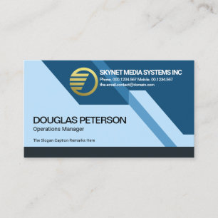 Futuristiska Dynamic Colorful Stunning Security Visitkort