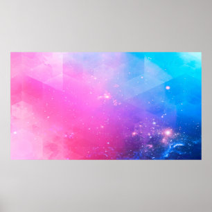 Futuristiska för abstrakt i bakgrunden poster