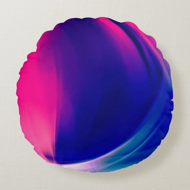 futuristiska för elegant av vacker abstrakt, bakgr rund kudde (Framsidan)