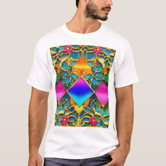 Futuristiska Fransk Mansion Insida T Shirt
